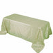Apple Green Pintuck Tablecloth 90x132"