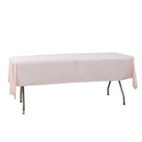 Blush Plastic Tablecloth Roll in A Cut-to-Size Box with Slide Cutter, Cuts Up to 36 Rectangle 8 Feet