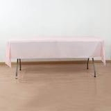 Blush Plastic Tablecloth Roll in A Cut-to-Size Box with Slide Cutter, Cuts Up to 36 Rectangle 8 Feet