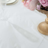 White Plastic Tablecloth Roll in A Cut-to-Size Box with Slide Cutter, Cuts Up to 36 Rectangle 8 Feet