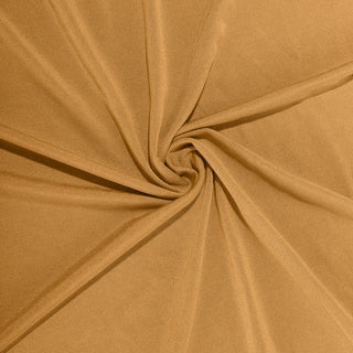 Create Unforgettable Memories with Gold Spandex Tablecloth