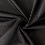 Black Premium Scuba Round Tablecloth, Wrinkle Free Seamless Polyester Tablecloth 108inch#whtbkgd