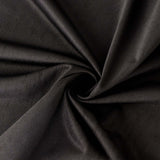 Black Premium Scuba Round Tablecloth, Wrinkle Free Seamless Polyester Tablecloth 108inch#whtbkgd