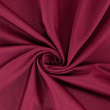 Burgundy Premium Scuba Wrinkle Free Round Tablecloth, Seamless Scuba Polyester Tablecloth#whtbkgd