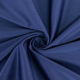 Navy Blue Premium Scuba Wrinkle Free Round Tablecloth, Seamless Scuba Polyester Tablecloth#whtbkgd