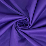 Purple Premium Scuba Wrinkle Free Round Tablecloth, Seamless Scuba Polyester Tablecloth#whtbkgd