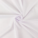 White Premium Scuba Round Tablecloth, Wrinkle Free Seamless Polyester Tablecloth 108inch#whtbkgd