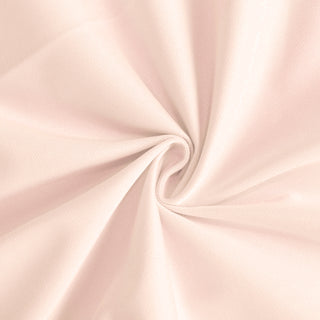 <strong>Create Memorable Moments with Blush Premium Scuba Polyester Tablecloth</strong>