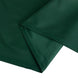 120inch Hunter Emerald Green Premium Scuba Wrinkle Free Round Tablecloth