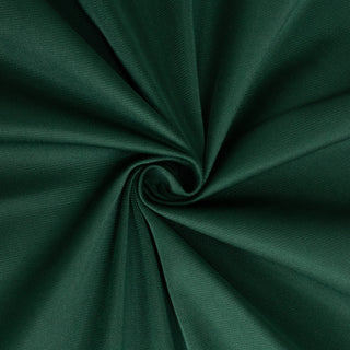<strong>Seamless Hunter Emerald Green Polyester Tablecloth</strong>
