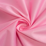 120inch Pink Premium Scuba Wrinkle Free Round Tablecloth Seamless Scuba Polyester Tablecloth#whtbkgd