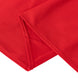 120inch Red Premium Scuba Wrinkle Free Round Tablecloth, Seamless Scuba Polyester Tablecloth