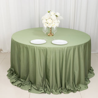 Unforgettable Dusty Sage Green Table Decor