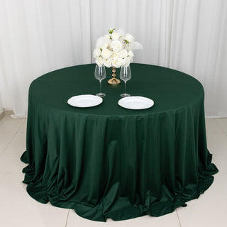Unforgettable Hunter Emerald Green Table Decor