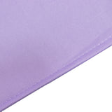 Lavender Lilac Premium Scuba Wrinkle Free Round Tablecloth, Seamless Scuba Polyester Tablecloth