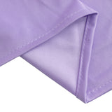 Lavender Lilac Premium Scuba Wrinkle Free Round Tablecloth, Seamless Scuba Polyester Tablecloth