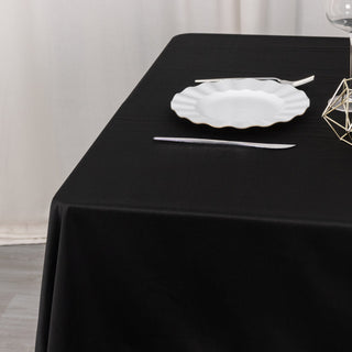 Versatile and Stylish: The Black Square Table Topper for All Occasions