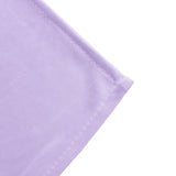  Lavender Lilac Premium Scuba Wrinkle Free Rectangular Tablecloth, Seamless Scuba Polyester