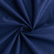 60x102inch Navy Blue Premium Scuba Wrinkle Free Rectangular Tablecloth, Seamless Scuba#whtbkgd