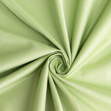 60"x102" Sage Green Premium Scuba Wrinkle Free Rectangular Tablecloth, Seamless Scuba#whtbkgd