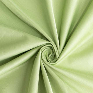 Versatile and Durable Sage Green Scuba Tablecloth