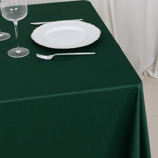 <strong>Versatile and Functional: Premium Scuba Square Tablecloth</strong>