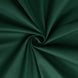 70inch Hunter Emerald Green Premium Scuba Wrinkle Free Square Tablecloth#whtbkgd