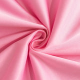 Pink Premium Scuba Square Tablecloth, Wrinkle Free Polyester Seamless Tablecloth 70inch#whtbkgd