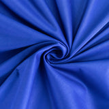 70inch Royal Blue Premium Scuba Square Table Overlay, Scuba Polyester Table Topper#whtbkgd