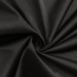 Black Premium Scuba Round Tablecloth, Wrinkle Free Polyester Seamless Tablecloth - 70inch#whtbkgd