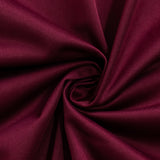 Burgundy Premium Scuba Round Tablecloth, Wrinkle Free Polyester Seamless Tablecloth - 70inch#whtbkgd