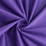 Purple Premium Scuba Round Tablecloth, Wrinkle Free Polyester Seamless Tablecloth - 70inch#whtbkgd