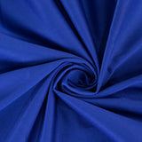 Royal Blue Premium Scuba Round Tablecloth, Wrinkle Free Polyester Seamless Tablecloth#whtbkgd