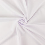 70inch White Premium Scuba Wrinkle Free Round Tablecloth, Seamless Scuba Polyester#whtbkgd