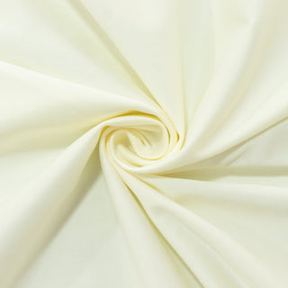 <strong>D&eacute;cor Ideas Using Ivory Scuba Tablecloths</strong>