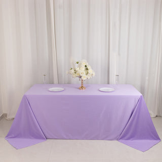 <h3 style="margin-left:0px;"><strong>Versatile Lavender Tablecloth for All Occasions</strong>