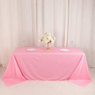 <h3 style="margin-left:0px;"><strong>Versatile Pink Tablecloth for All Occasions</strong>