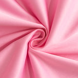 Pink Premium Scuba Wrinkle Free Rectangular Tablecloth, Seamless Scuba Polyester Tablecloth#whtbkgd