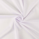 Scuba Rectangular 90x156inches Tablecloth White Rounded Corners – Seamless, Wrinkle Free#whtbkgd