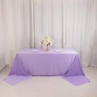 <h3 style="margin-left:0px;"><strong>Versatile Lavender Tablecloth for All Occasions</strong>