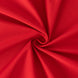 90x156inch Red Premium Scuba Wrinkle Free Rectangular Tablecloth, Seamless Scuba#whtbkgd