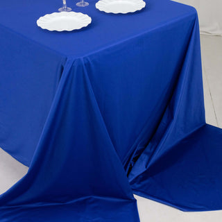 Wrinkle-Free Scuba Table Linen