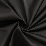 Black Premium Scuba Round Tablecloth, Wrinkle Free Polyester Seamless Tablecloth - 90inch#whtbkgd