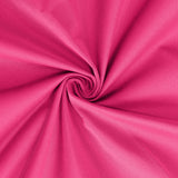 Pink textured fabric swirled in a circular pattern. #whtbkgd