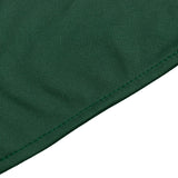 Hunter Emerald Green Premium Scuba Round Tablecloth, Wrinkle Free Polyester Seamless - 90inch