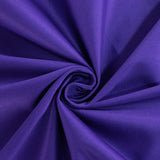 Purple Premium Scuba Round Tablecloth, Wrinkle Free Polyester Seamless Tablecloth - 90inch#whtbkgd