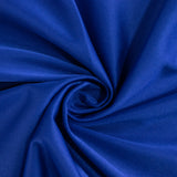 Royal Blue Premium Scuba Round Tablecloth, Wrinkle Free Polyester Seamless Tablecloth#whtbkgd