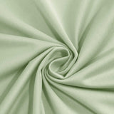 90\" Sage Green Premium Scuba Wrinkle Free Round Tablecloth, Scuba Polyester Tablecloth#whtbkgd