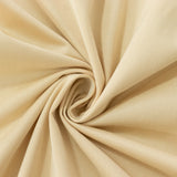 Beige textured fabric showcasing smooth, soft fibers. #whtbkgd