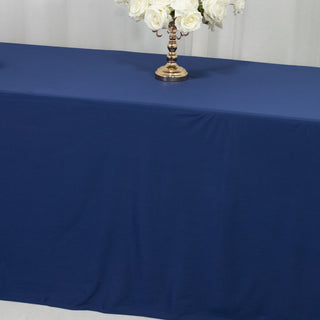 <strong>Why Use a Wrinkle-Free Scuba Fitted Tablecloth?</strong>